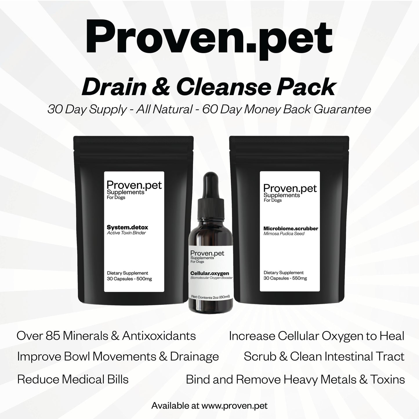 Drain & Cleanse Pack